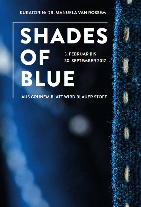 Ausstellung Shades of Blue