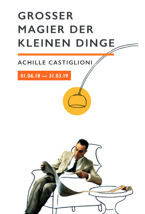 Ausstellung Achille Castiglioni