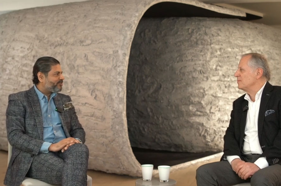 Interview zur Ausstellung Jean Prouvé