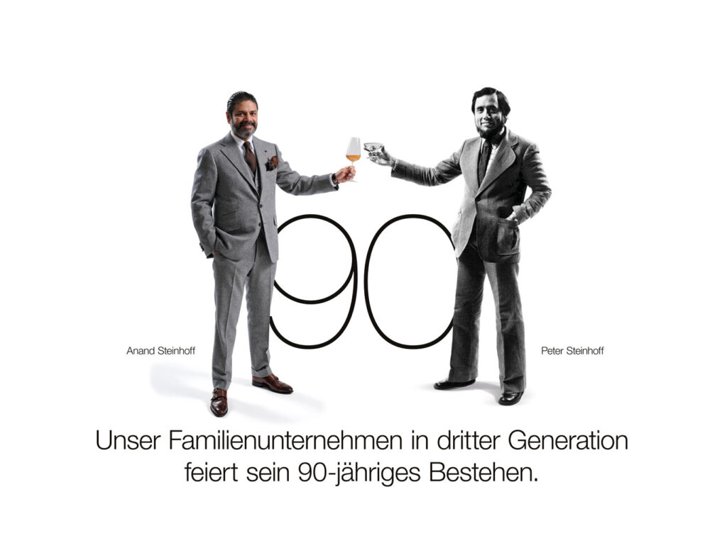 90 Jahre steinhoff